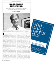 FIRM LAUNCHES FIRST MERGER ARBITRAGE HEDGE FUND