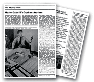 FIRST INSTITUTIONAL MANDATE